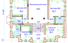 2-ой этаж